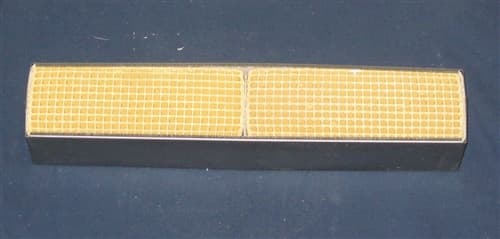 Condar Canned Catalytic Combustor - 16 Cell 2.5" x 13" x 2" (CC-257)