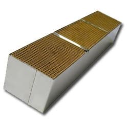 Condar Canned Catalytic Combustor - 25 Cell 3.6" x 18" x 3" (CC-453)