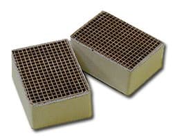Condar Uncanned Catalytic Combustor - 16 Cell 3.5" x 4.8" x 2" (CC-517)