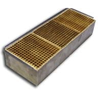 Condar Canned Catalytic Combustor - 16 Cell 4" x 10.6" x 2" (CC-526)