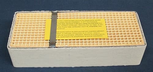 Condar Canned Catalytic Combustor - 16 Cell 3.7" x 9.1" x 2" (CC-550)