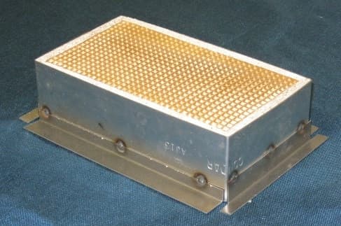 Condar Canned Catalytic Combustor - 25 Cell 4" x 7" x 2" (CC-551)