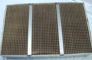 Condar Canned Catalytic Combustor - 25 Cell 6.9" x 10.6" x 2" (CC-700)