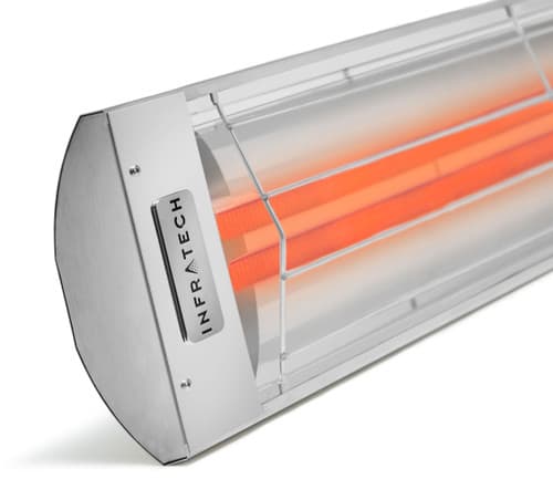 Infratech 61.25" 6000 Watt CD-Series Dual Element Heater - Various Options Available (CD60)