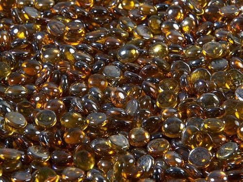 Amber Crystal Fire Gems (CFG-A)