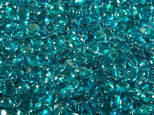 Outdoor Great Room Company Aquamarine Crystal Fire Gems (CFG-AM)