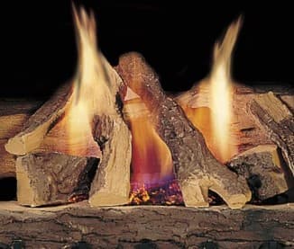 HHT Campfire 24" Gas Log Set (CFL-24NG-C)
