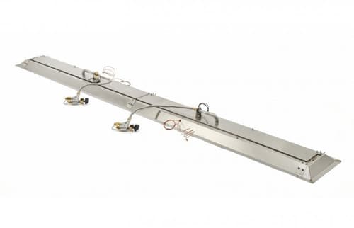 12" X 108" Linear Stainless Steel Gas Burner Package (CFP12108DSING)