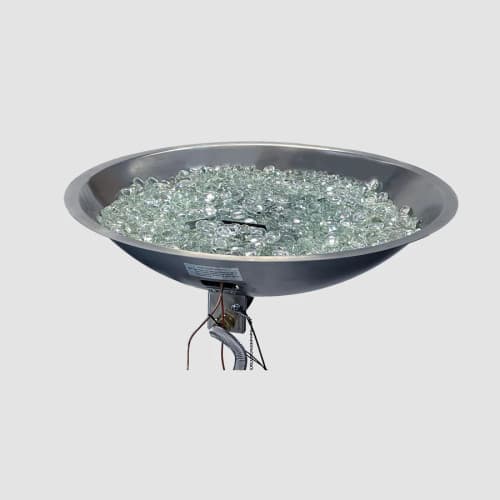 Linear Crystal Fire Plus Gas Burner - More Sizes (CFP1224-K)