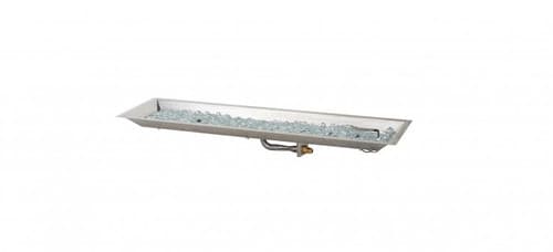 12" X 64" Linear Stainless Steel Gas Burner Package (CFP1264DSING)