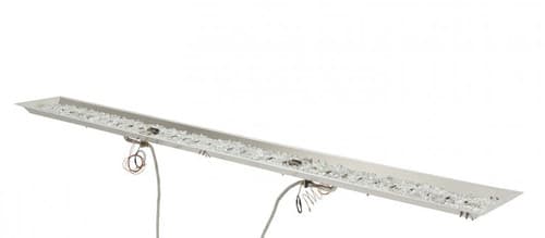 12" X 84" Linear Stainless Steel Gas Burner Package (CFP1284DSING)