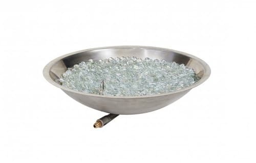 20" Round Stainless Steel Gas Burner Package - NG (CFP20DSING)