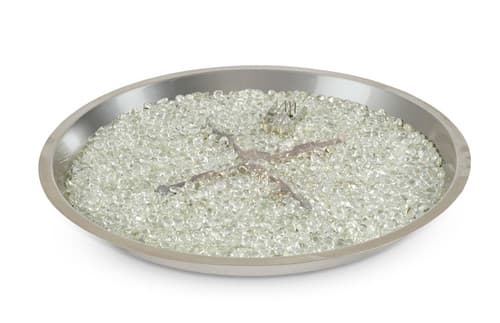 30" Round Stainless Steel Gas Burner Package (CFP30DSING)
