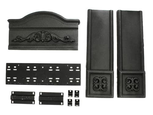 Napoleon Cast Iron Surround Kit - Majolica Brown (CFSKN-B)