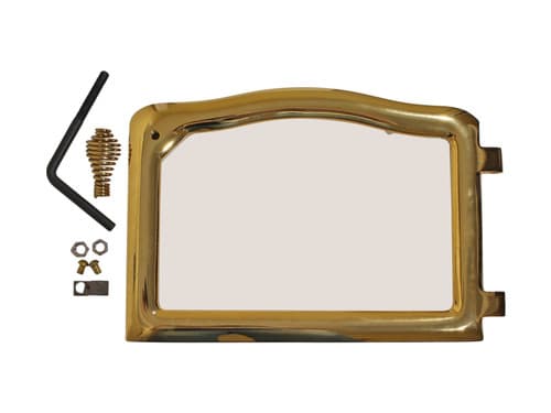 Country Flame Complete Door Assembly - Gold (CFT-2210)