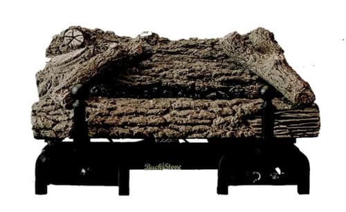 Buck CR24 Vent Free Gas Log Set (CR24)