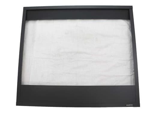 Majestic Decorative Mesh Front - Black (DBM42BK)