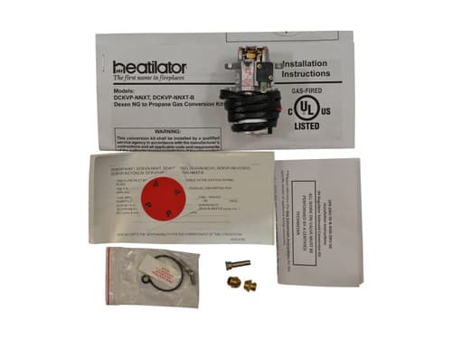 Heatilator Novus nXt Series Conversion Kit - LP (DCKVP-NNXT)