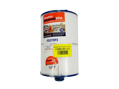 Dimension One 75 Square Foot Spa Filter (DIM01561-12)
