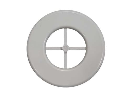 Dimension One 5" Filter Flange - White (DIM01710-70)