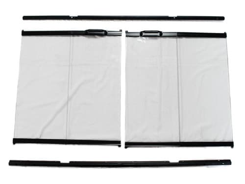 Heatilator 39" Bifold Door - Black (DM1039)