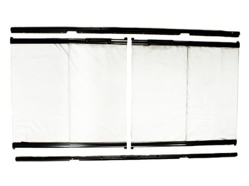 Heatilator Bi-Fold Door - Black (DM1142)