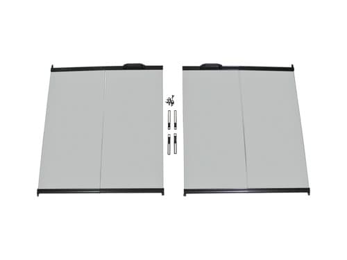 Heat N Glo RHW-56 Bifold Door - Black (DM1348)
