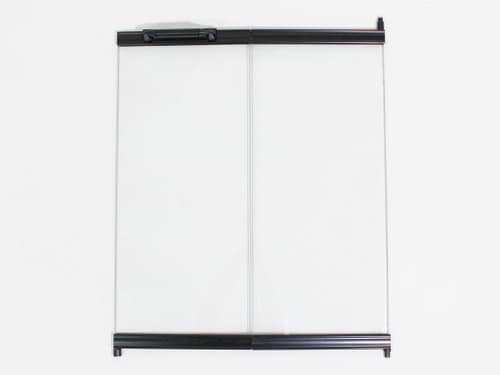 Heatilator CL36D & CR36D Bi-Fold Doors - Black (DM1436)