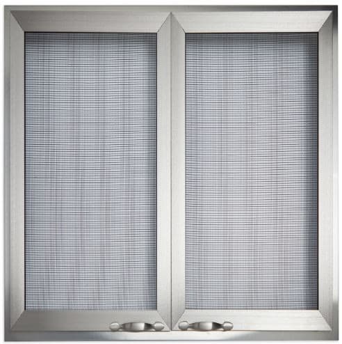 Outdoor Lifestyles MONTANA-42 Bi-Fold Doors - Stainless Steel (DM1842S)