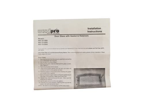 WoodPro Complete Door Assembly (DOOR-WS)
