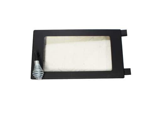 Kozi Model 100 XL & KSH Door Assembly - Black (DOR00XLB)