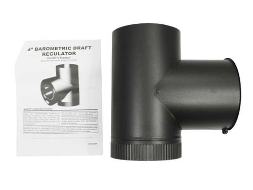 US Stove Barometric Draft Regulator (DR6)