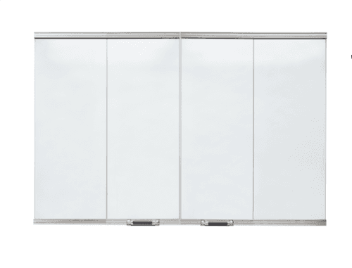 Outdoors Lifestyles Villa Series Screen Doors - Stainless Steel (DSVILLA36)