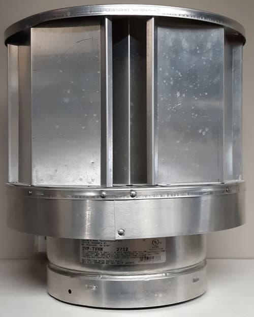 Heat N Glo Pipe Top Termination Cap (DVK-TVCD)