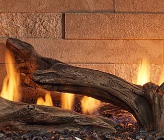 Heat N Glo PRIMO-II Series Log Set - Driftwood (DWLG-LIN-LG)