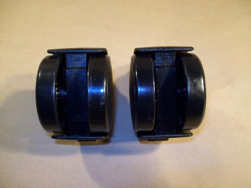 Enviro Bistro 4500 Black Locking Casters - Set of 2 (EB-4552A)
