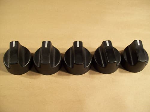 Enviro Bistro 4500 Black Plastic Wheels - Set of 2 (EB-4558)
