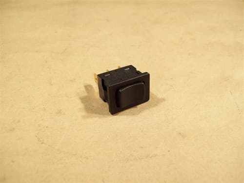 Enviro & Vista Flame 3-Pole Rocker Burner Switch (EC-026)