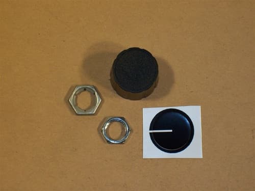 Enviro & Vista Flame Fan Controller Knob with Decal (EC-040)