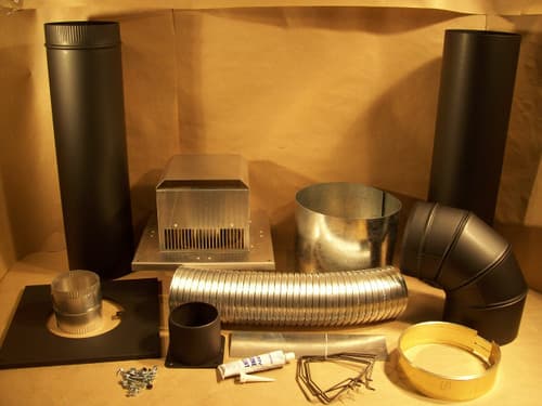 Enviro EG, Westport & Bedford Direct Vent Kit with Coupler (EC-061)