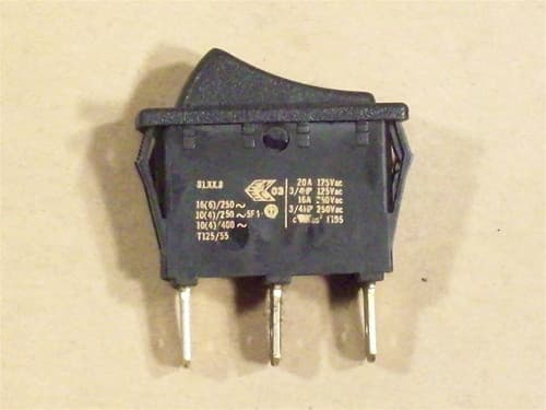 Enviro EF2 Auto/Manual Switch - Pre Nov. 1995 (EF-038)