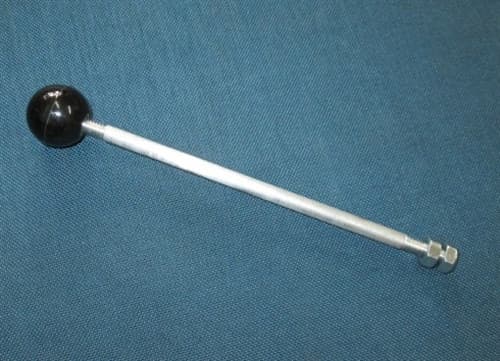 Enviro & Vista Flame Slider Damper Rod with Knob (EF-050)