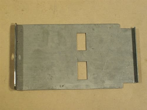 Enviro & Vista Flame Slider Damper Plate (EF-064)