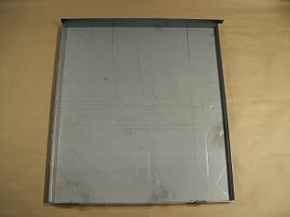 Enviro & Vista Flame Cabinet Side - Left (EF-134)