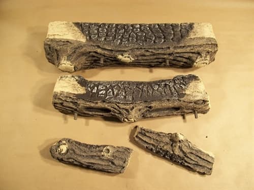 Enviro EG95 Rear Log Supports (EG95-130)