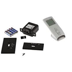 Kingsman Remote Control IPI Modulating with Fan Thermostat - LP (EGTFRCP)