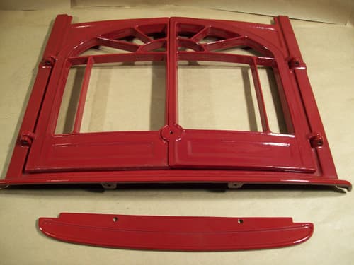 Enviro Westport Complete Cast Front - Inferno Red (EGWP-506IR)