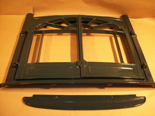 Enviro Westport Complete Cast Front - Westport Green (EGWP-506WG)