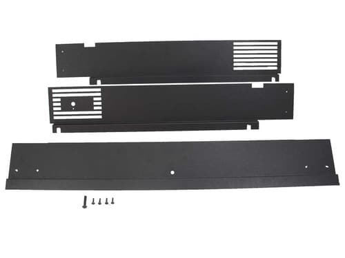 Napoleon EPI-1101P Standard Flashing with Trim in Metallic Black (EI-900M10)