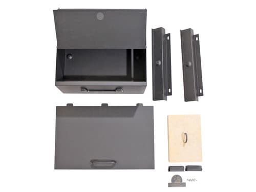 Timberwolf Pedestal Ash Pan Kit (EP20PAD)